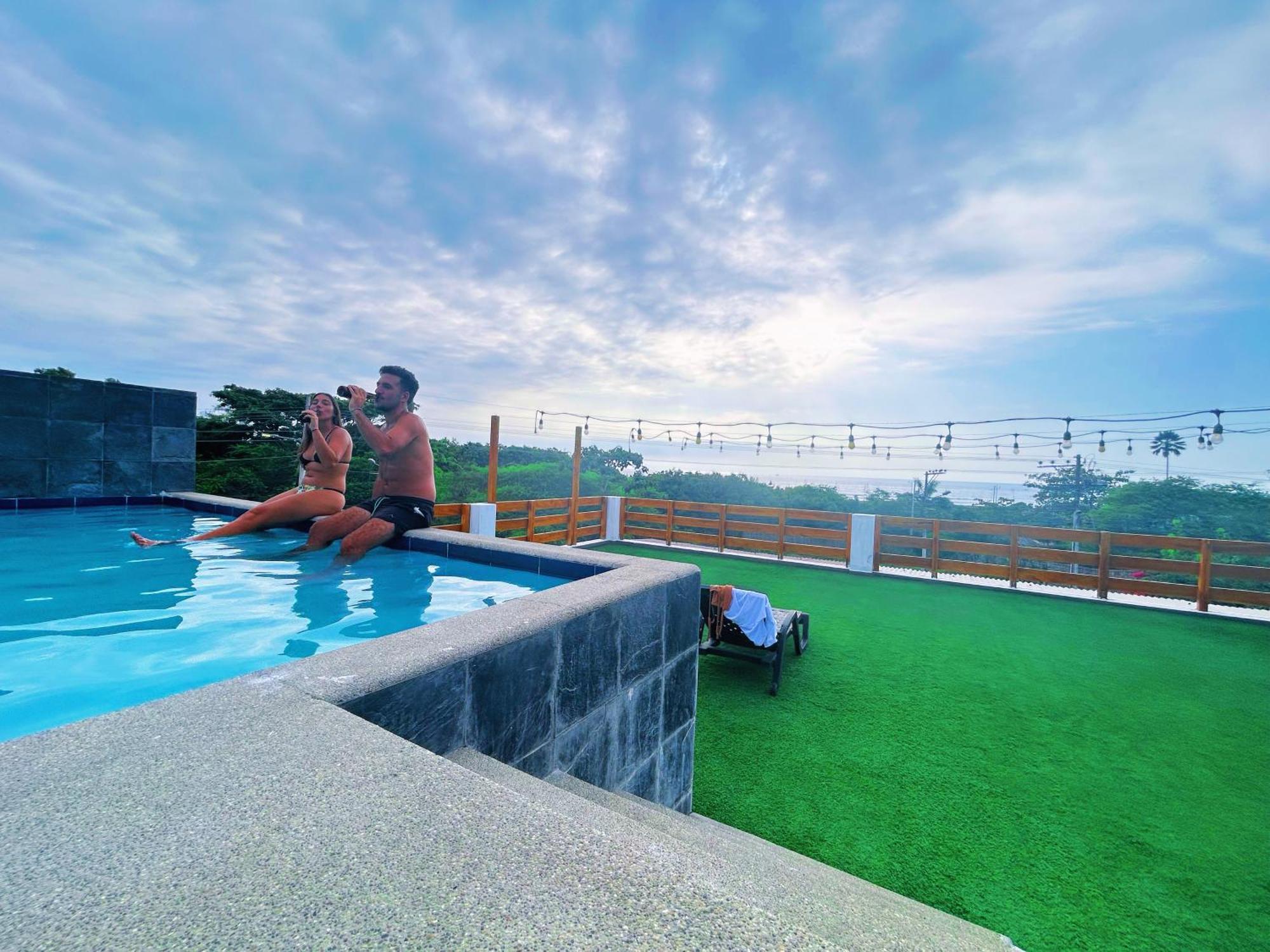 Hotel Ummagumma Montañita Εξωτερικό φωτογραφία